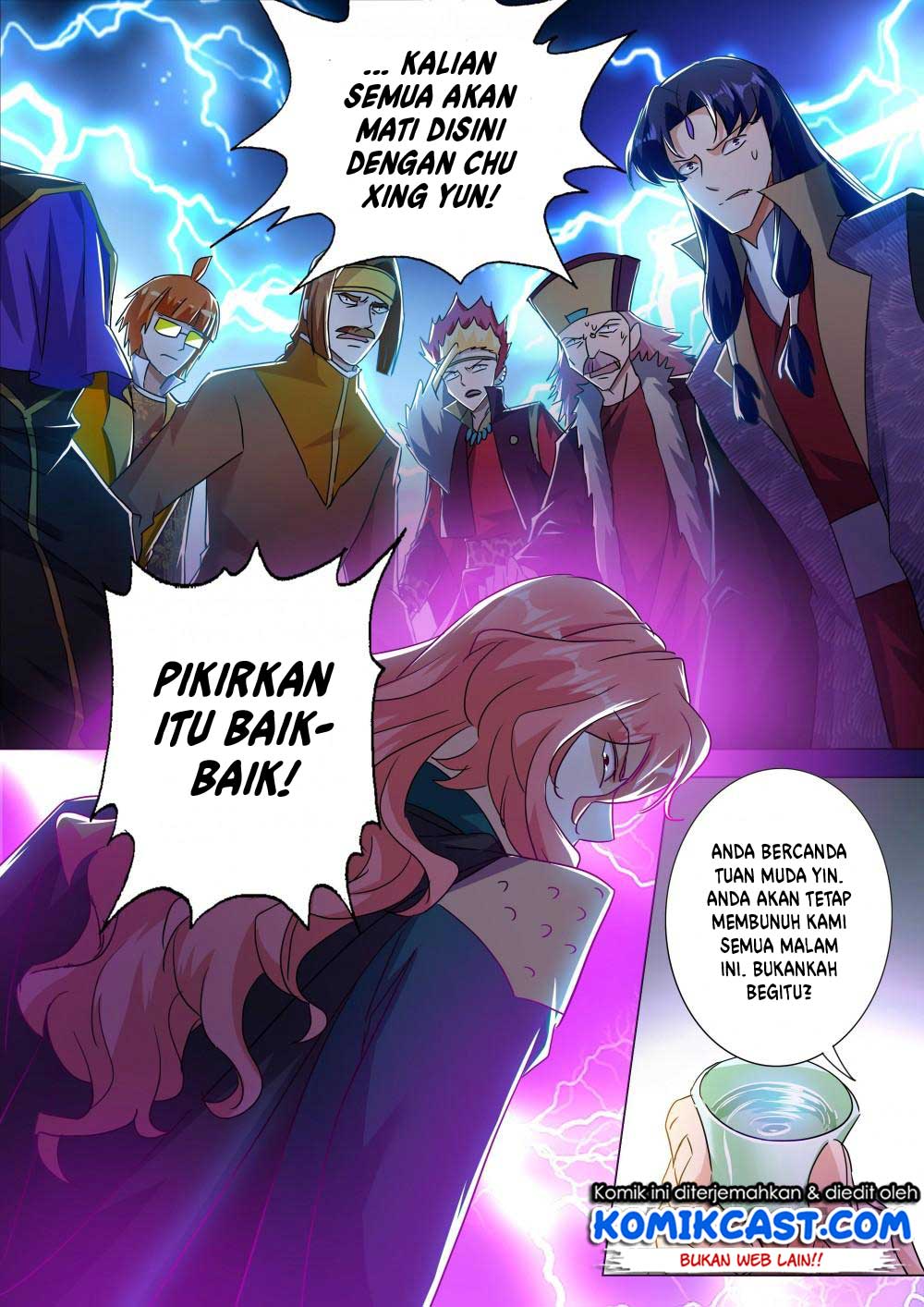 Spirit Sword Sovereign chapter 214